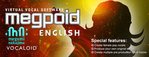 Vocaloid Megpoid English