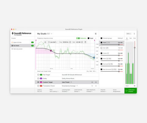 Sonarworks Ref4Studio>SoundID Multi UPG
