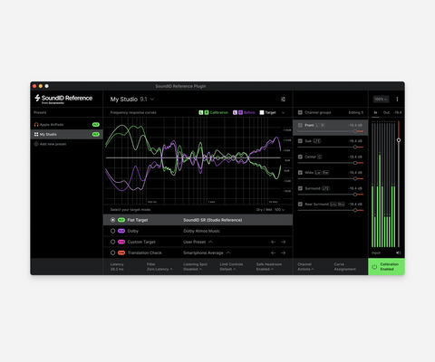 [Box] SoundID Ref Multichannel with Mic