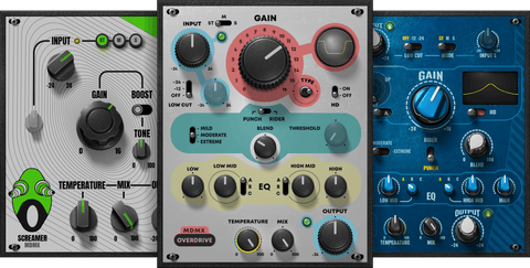 Waves MDMX Distortion Modules