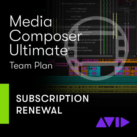 Media Composer Ultimate TEAM 1-Month RENEWAL