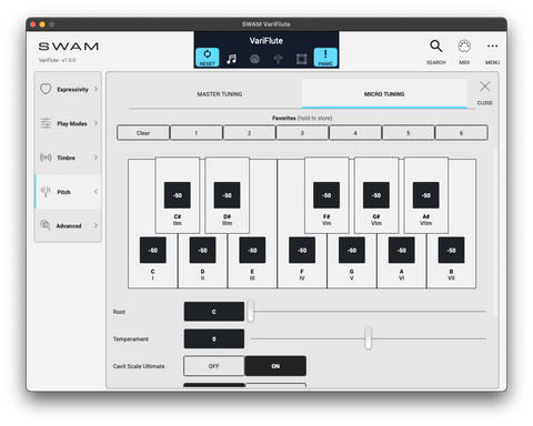 SWAM VariFlute