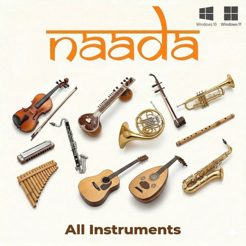 Naada All Instruments for Windows