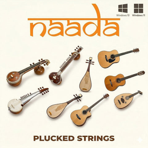 Naada Plucked Strings for Windows
