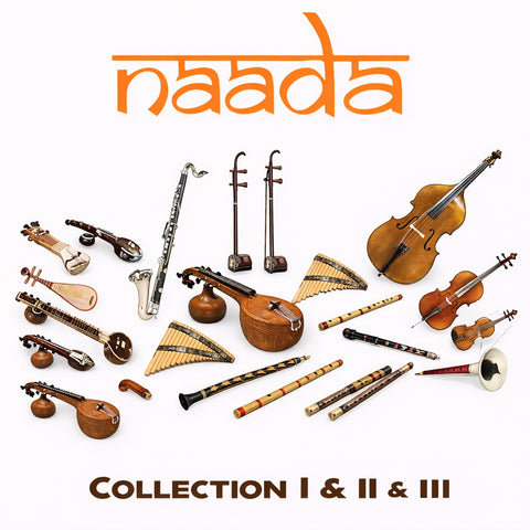 Naada Collection I & II & III for GeoShred Studio