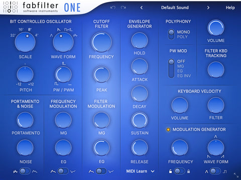 FabFilter One