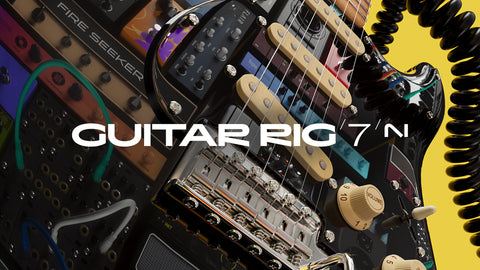GUITAR RIG 7 PRO UPDATE
