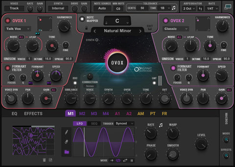 Waves OVox Vocal ReSynthesis