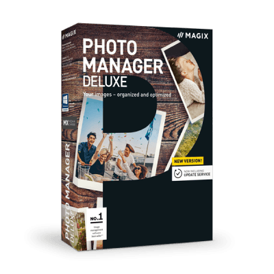 MAGIX Photo Manager Deluxe 17