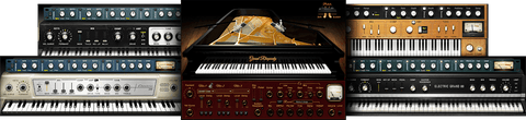 Waves Pianos & Keys