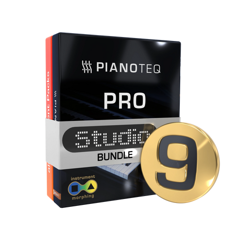 Pianoteq 9 Studio Bundle
