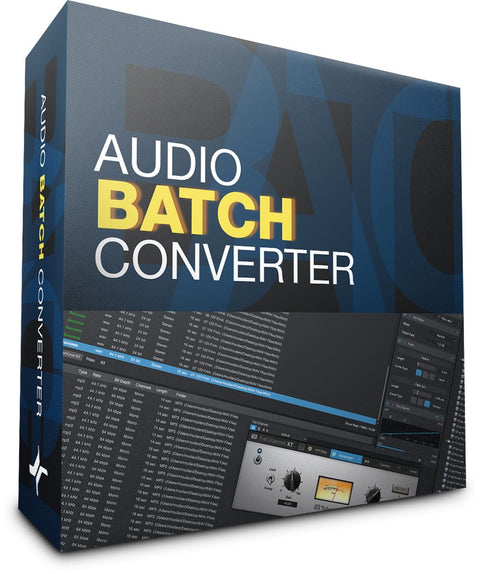 PreSonus Audio Batch Converter