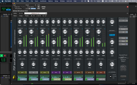 PSP auralComp