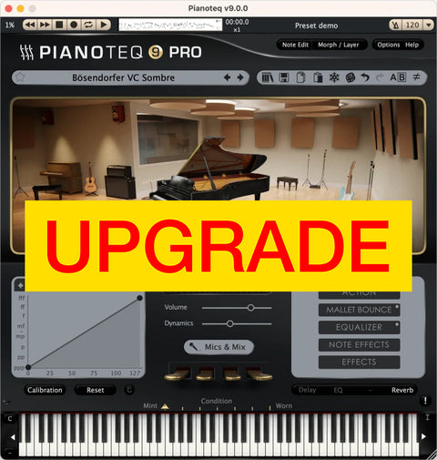 Pianoteq 9 Standard > Pro Upgrade