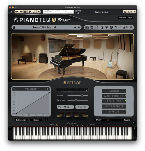 Pianoteq 9 Stage