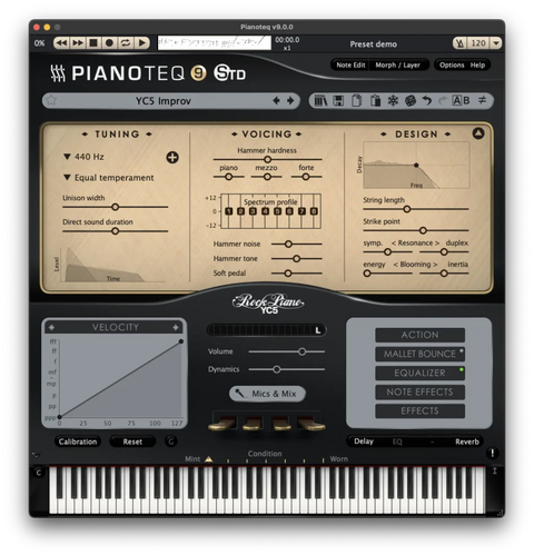 Pianoteq 9 Standard