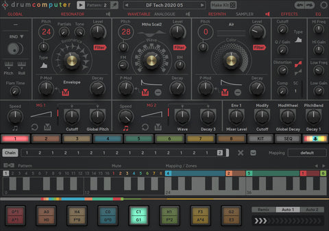Sugar Bytes DrumComputer