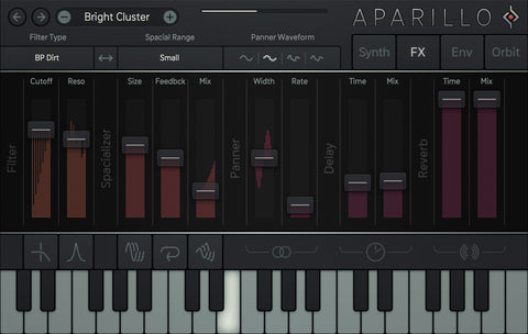 Sugar Bytes Aparillo