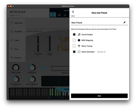 SWAM VariFlute