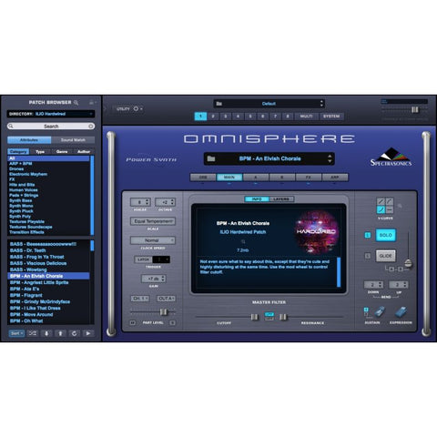 ILIO Patch Bundle Vol. 1 for Omnisphere