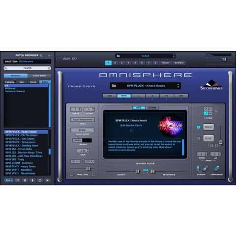 ILIO Patch Bundle Vol. 1 for Omnisphere