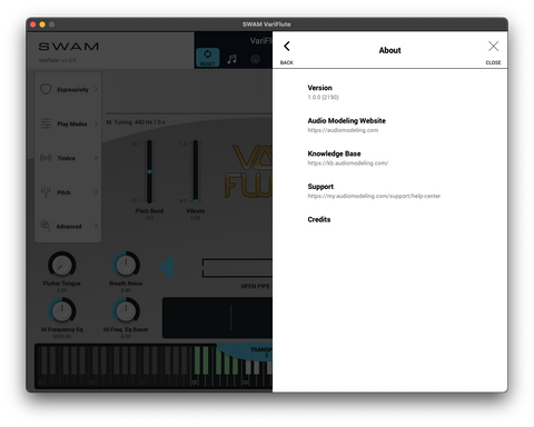 SWAM VariFlute