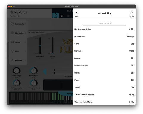 SWAM VariFlute