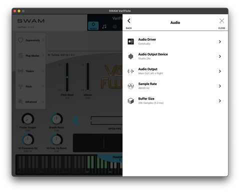 SWAM VariFlute