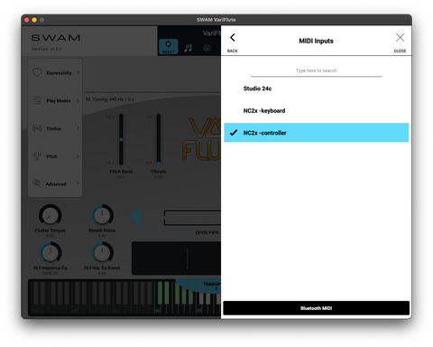 SWAM VariFlute