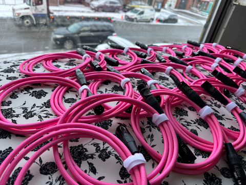 SHE-Q Audio Mic Cable
