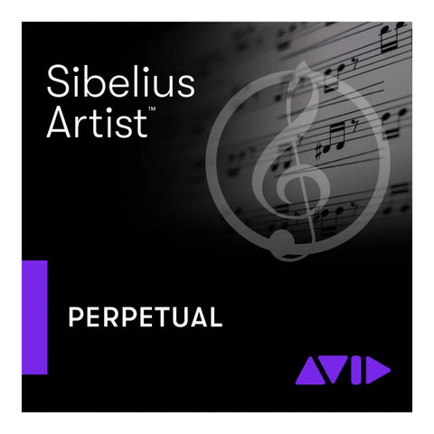 Sibelius Artist Perpetual License