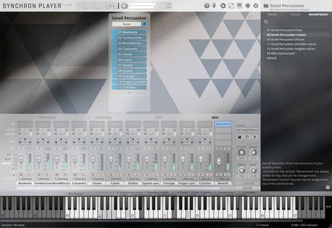 VSL Small Percussion