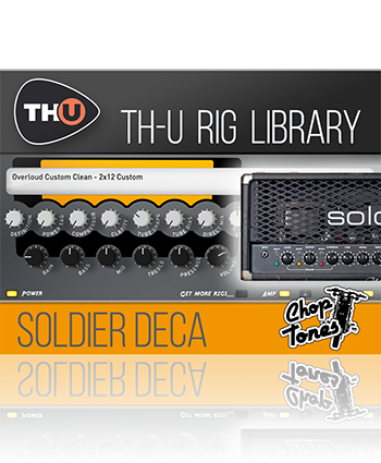 Choptones Soldier Deca - THU Rig Library