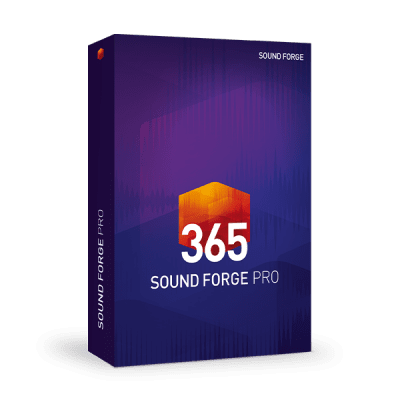 SOUND FORGE Pro 365