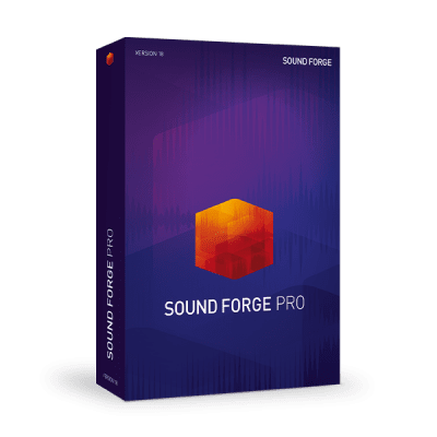SOUND FORGE Pro 18 UPG