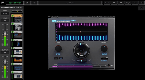 Waves SoundGrid Rack for VENUE