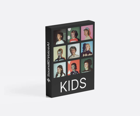 SoundID VoiceAI Kids Voices Expansion