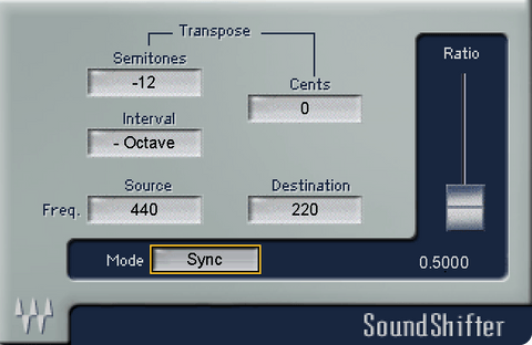 Waves SoundShifter