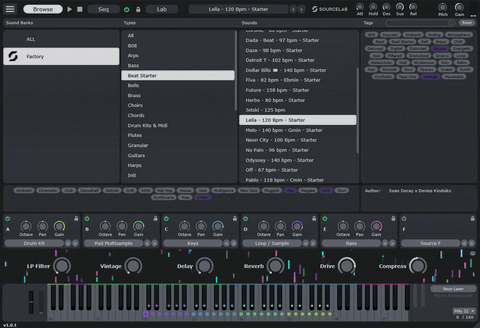 Initial Audio SourceLab