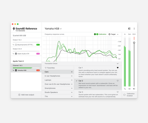 [Box] SoundID Ref Speakers & HP with Mic