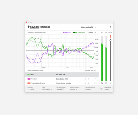 [Box] SoundID Ref Speakers & HP with Mic