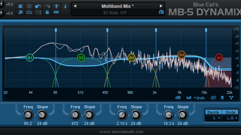 Blue Cat MB-5 Dynamix