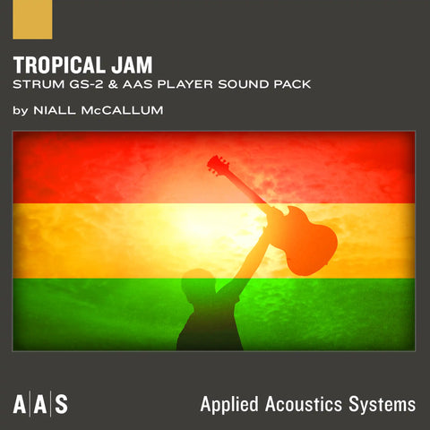 Tropical Jam - Sound Pack for Strum GS-2
