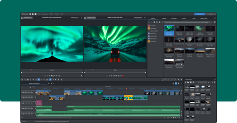 MAGIX Video Pro X 17