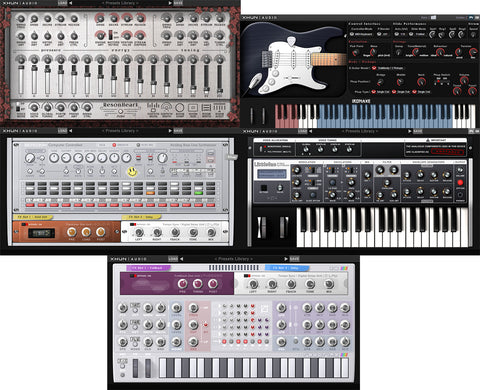 Xhun Instruments Bundle