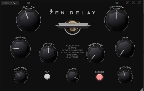 Liquid Sky Zen Delay