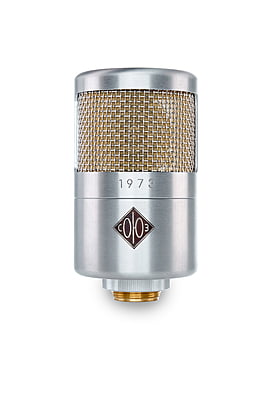 1973 Large Diaphragm FET Microphone Brushed Aluminum