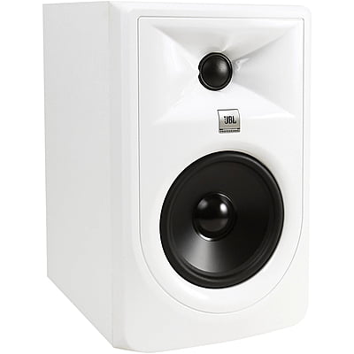 JBL 305P MK II - Powered 5" Studio Monitor - White (single)