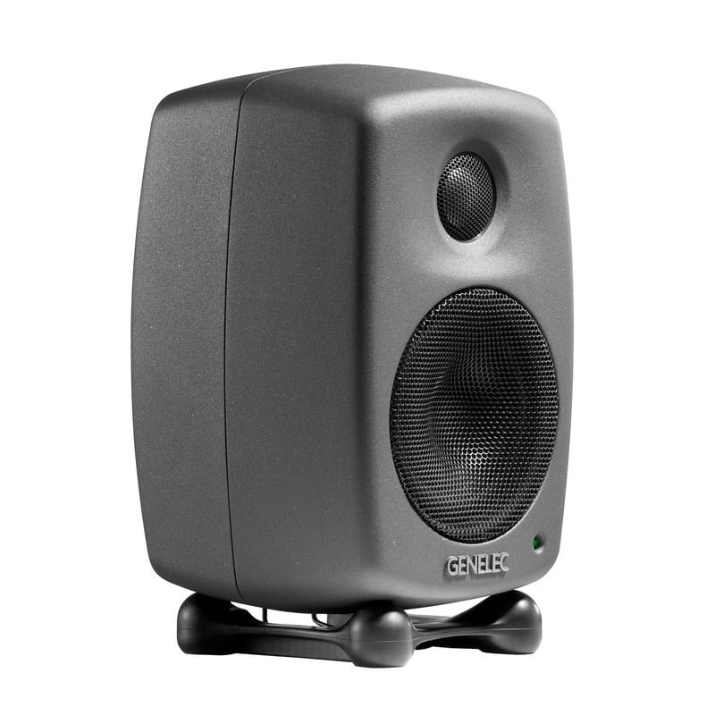 Genelec 8010A Matte Grey Finish Genelec 8010A Matte Grey Finish