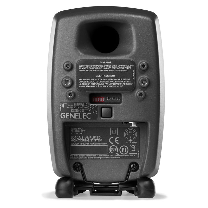 Genelec 8010A Matte Grey Finish Genelec 8010A Matte Grey Finish